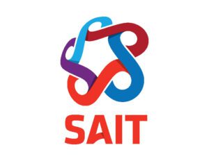 Logo for Southern Alberta Institute of Technology (SAIT)